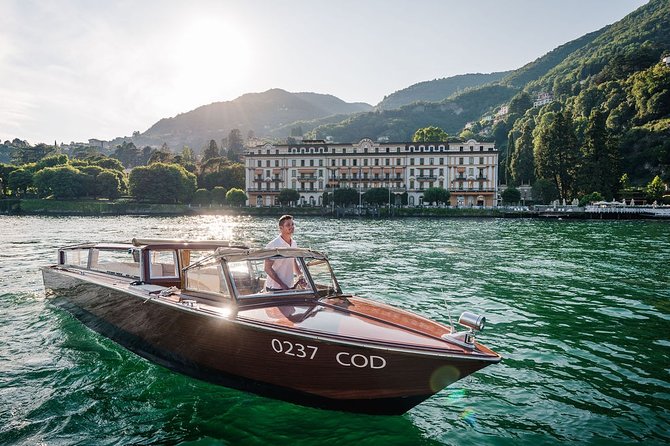 LA DOLCE VITA : BELLAGIO CRUISE & VILLAS + Michelin Lunch - Price and value: why $406.51 can make sense here