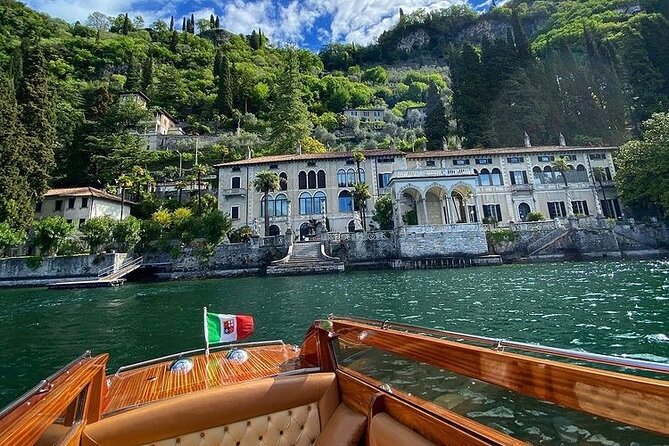 LA DOLCE VITA : Lake Como 1h Cruise + Villa Balbianello (Guided) - The guided 1-hour villa walk: what to listen for
