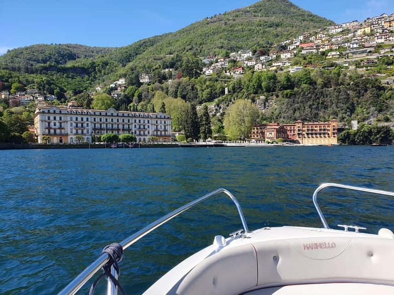 Lake Como: 1-Hour Private Boat Tour With Skipper - Key things I’d circle before you book