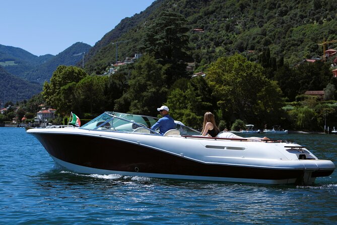 Lake Como: 2-Hour Luxury Speedboat Private Tour - Cantiere Riva, the Waterfall Canyon, and Isola Comacina Swim Time