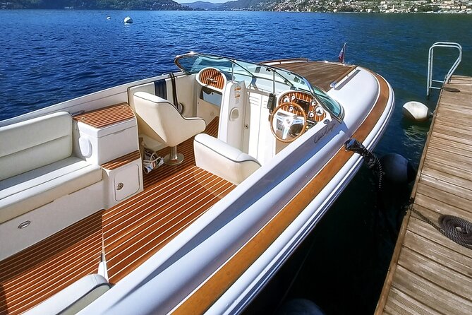Lake Como 2 Hour Private Boat Tour - Villa-by-villa: what you’ll see on the Lake Como shoreline