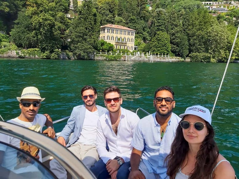Lake Como: 2h Shared Boat Tour with Wine Tasting - Villa d’Este and Villa Erba: The Luxury Shore, Up Close