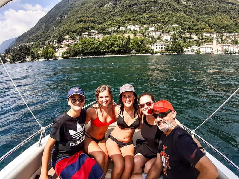 Lake Como: 2h Shared Boat Tour with Wine Tasting - Moltrasio, Villa Fontanelle, and Laglio: The Celeb Coast Feeling