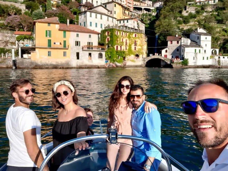 Lake Como: 2h Shared Boat Tour with Wine Tasting - Villa Pliniana and the Swim Moment (Bring Beachwear)
