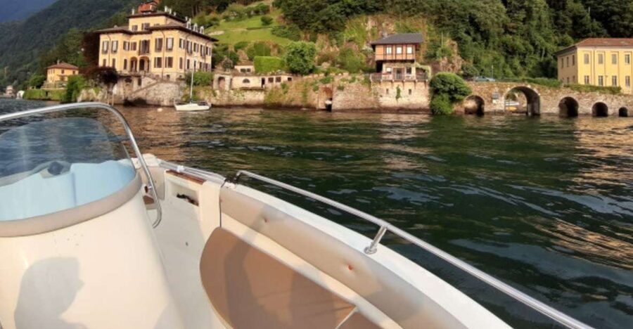 Lake Como: 3-Hour Boat Rental - Key Points at a Glance