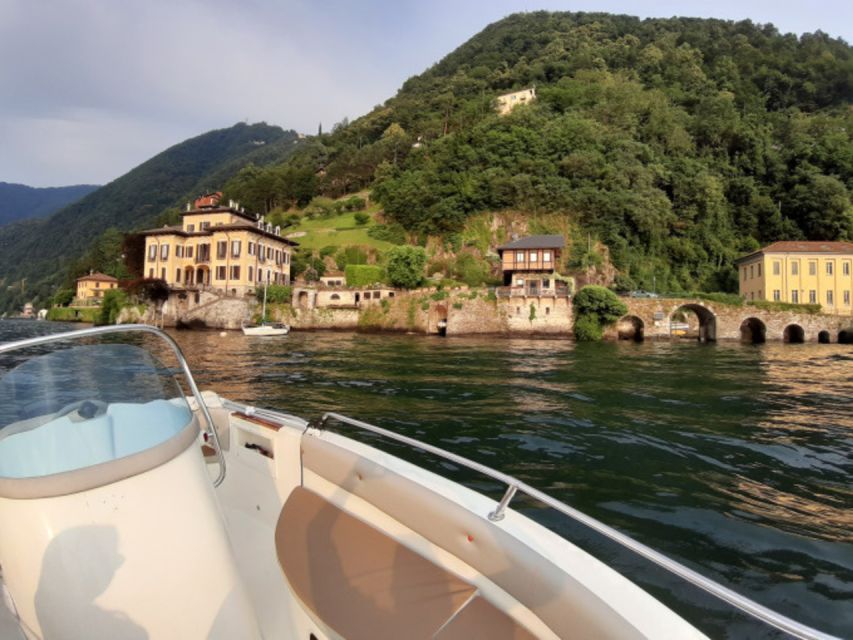 Lake Como: 3-Hour Boat Rental - The Real Star: Passing Villas and Famous Lakefront Houses
