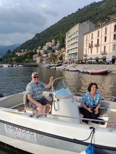 Lake Como: 3-Hour Boat Rental - Towns, Mountains, and Your Pace Through the Lake