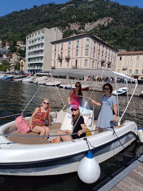 Lake Como: 3-Hour Boat Rental - Swimming on Lake Como: Fun, But Plan for the Cold