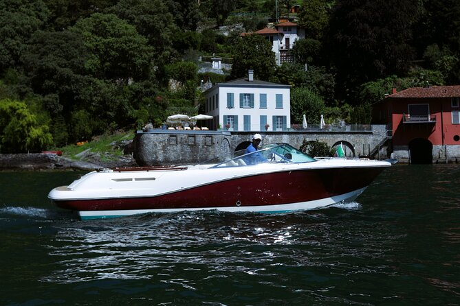 Lake Como: 3-Hour Luxury Speedboat Tour Como/Balbianello/Bellagio - Laglio to Isola Comacina: celebrity villas, a shipyard, and a true water moment