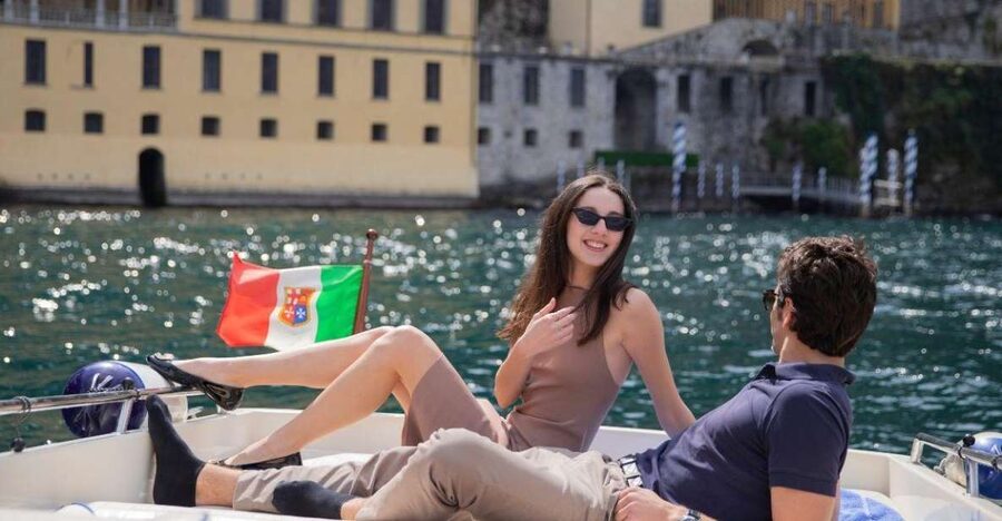 Lake Como 3 hours Private Boat Tour Groups of 1 to 7 People - Your Boat Setup: Crissi, 360° Views, and a Captain Who Reads the Lake