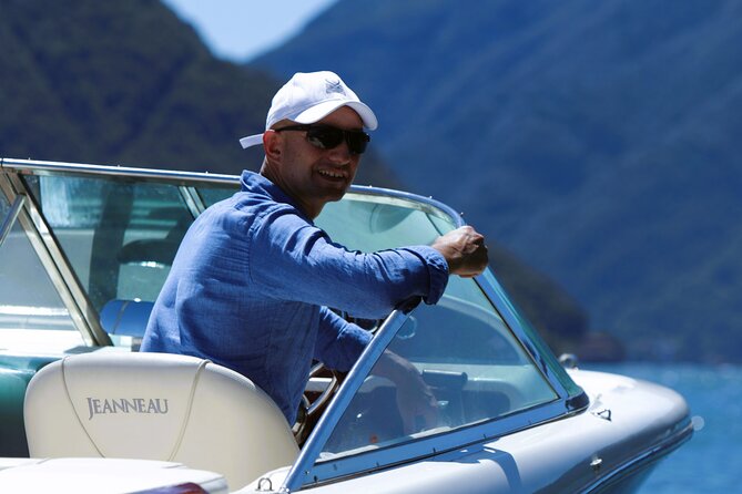 Lake Como: 4-Hour Luxury Speedboat Private Tour - From Como’s waterfront to Villa d’Este: early sights that set the mood