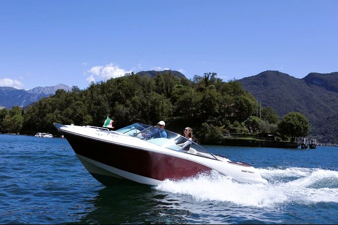 Lake Como: 4-Hour Luxury Speedboat Private Tour - The villa-and-hotel chain that makes Tremezzina feel like a movie