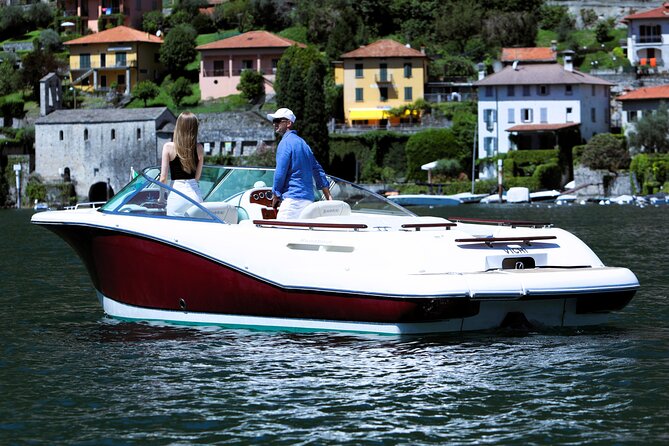 Lake Como: 4-Hour Luxury Speedboat Private Tour - Bellagio: the Pearl of the Lake from the water side