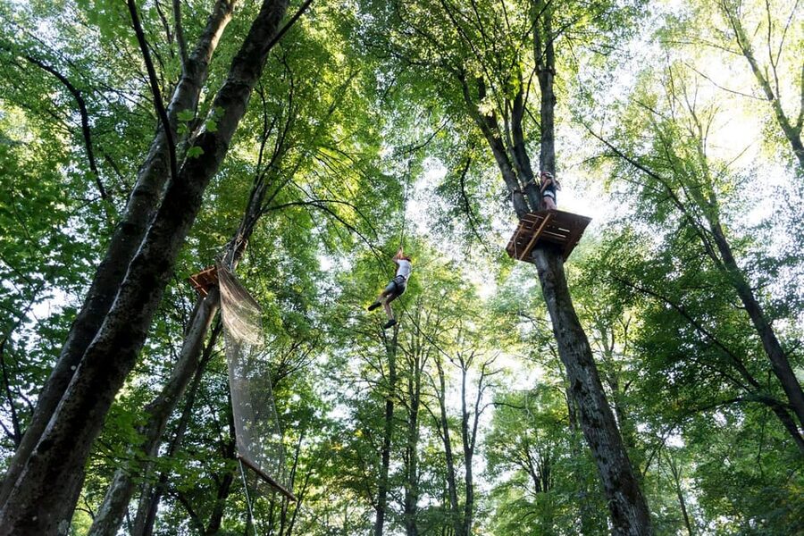 Lake Como Adventure Park Day Access - Your all-day plan: 9 routes and unlimited adventures