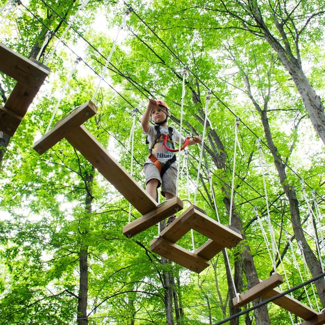 Lake Como Adventure Park Day Access - Instructor support in English and Italian