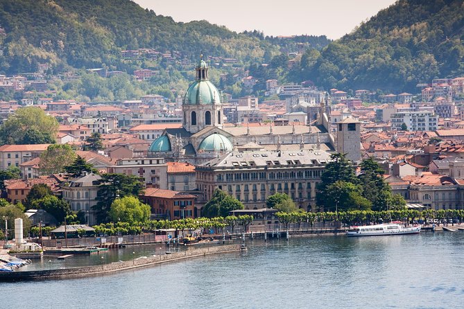 Lake Como and its villas tour - Villa Erba: Visconti family connections and the grand start