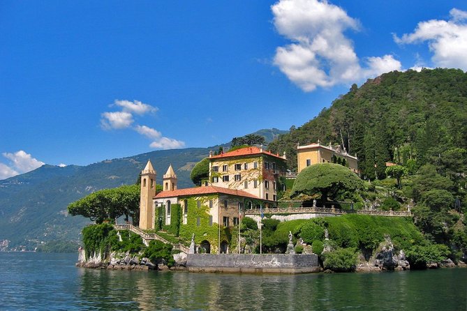Lake Como and its villas tour - Villa Carlotta and the village gardens on the west bank