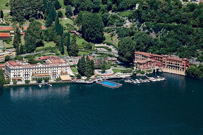 Lake Como and its villas tour - Villa del Balbianello: postcard scenery plus included access