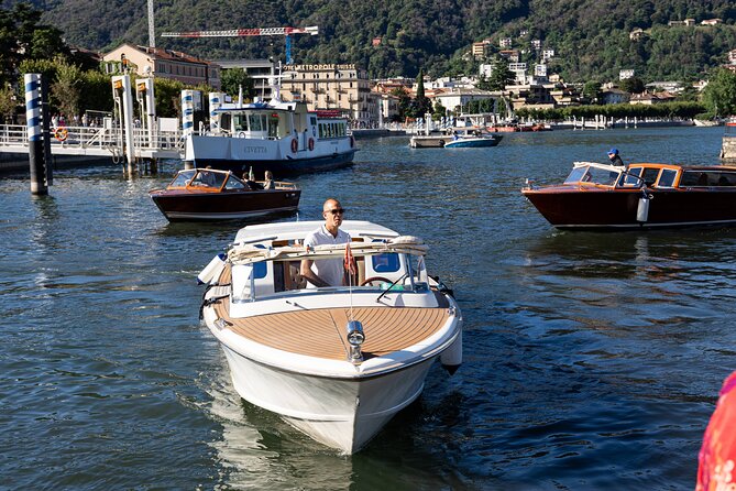 Lake Como Boat Tour: Scenic Cruise & Villas Highlights - Villa Pliniana: the famous neoclassical lakeside landmark
