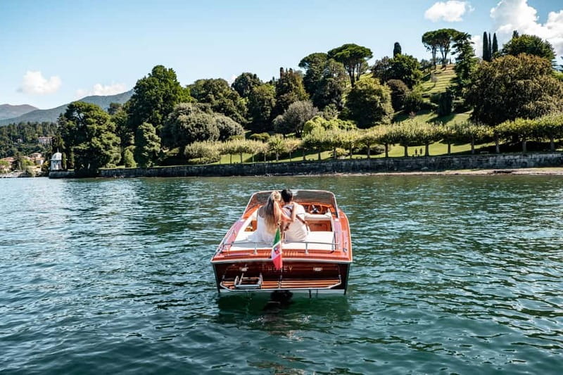 Lake Como: Classic Boat Private Tour - Comacina Island and the swim option on longer routes