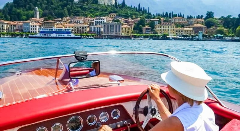 Lake Como: Classic Boat Private Tour - Bellagio from the water: the stop for photos and optional swim