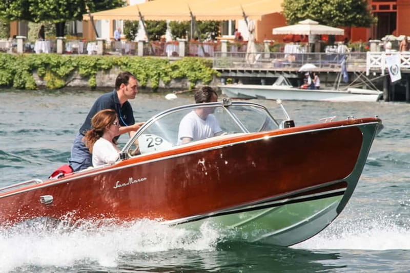 Lake Como: Classic Boat Private Tour - Pick the right cruise length: 30 minutes vs 1 hour vs 2 hours