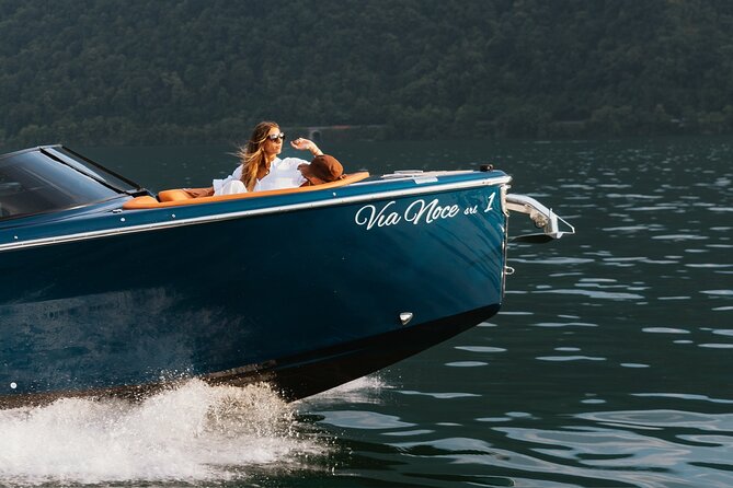 Lake Como: dream private luxury boat experiences - Key things that make this Lake Como boat day work