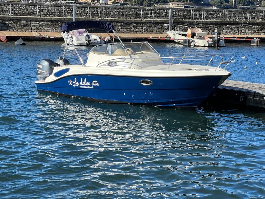 Lake Como: Dreamer Private Tour 1 hour Eolo boat - Key Highlights You’ll Actually Feel