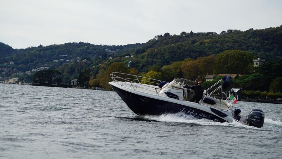 Lake Como: Dreamer Private Tour 1 hour Eolo boat - Como North Shore Highlights: Blevio to Torno in One Glide