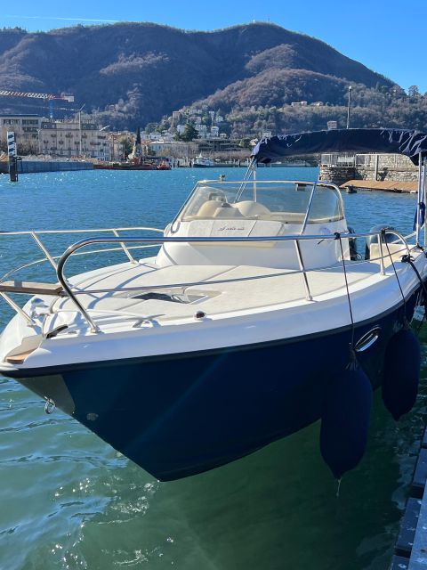 Lake Como: Dreamer Private Tour 1 hour Eolo boat - Laglio and More Villas: From Villa Taverna to the Mid-Lake Shore