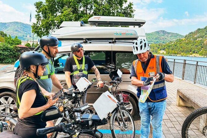 Lake Como: eBike City Tour Guided by an iPad and a Tour Leader - Key highlights you’ll feel right away