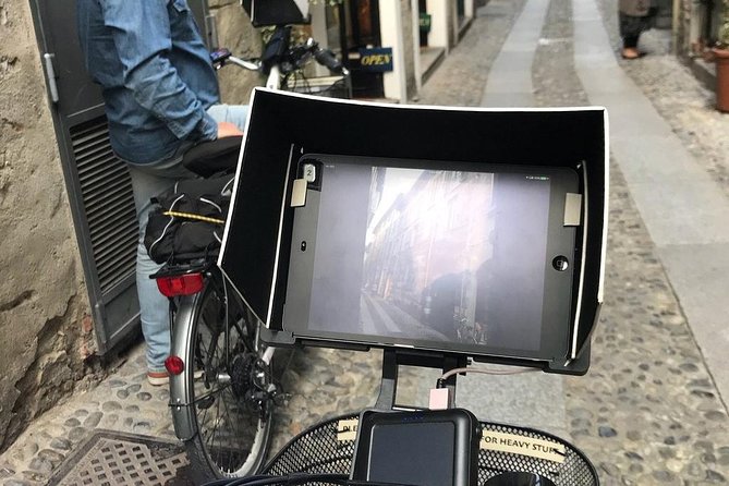 Lake Como: eBike City Tour Guided by an iPad and a Tour Leader - Villas and breaks: when the tour gives you a breather