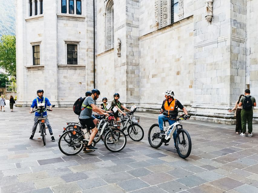 Lake Como: eBike Tour with Live Guide, eHelmet, and iPad - Key highlights worth planning for