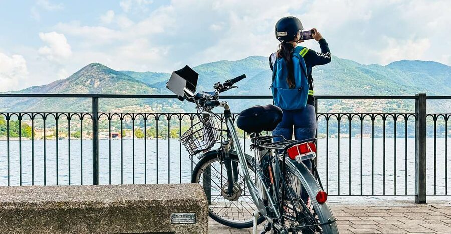 Lake Como: eBike Tour with Live Guide, eHelmet, and iPad - Where You Start by Como Nord Lago (and Why It Matters)