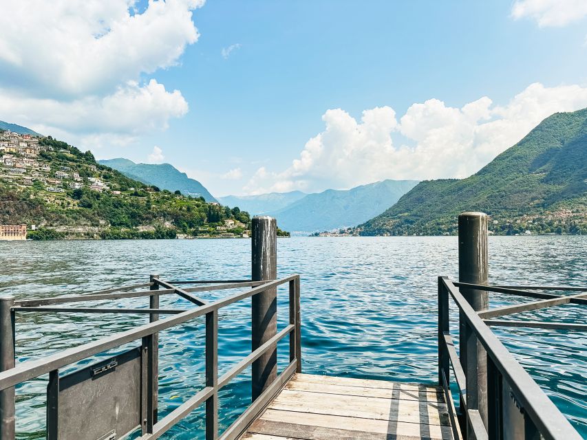 Lake Como: eBike Tour with Live Guide, eHelmet, and iPad - Audio Helmet Stories in 15+ Languages