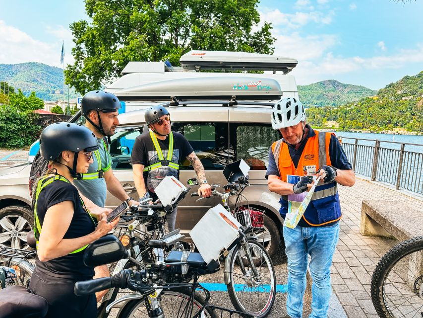 Lake Como: eBike Tour with Live Guide, eHelmet, and iPad - Saturday Crowds and Weather: The Real-World Trade-Offs