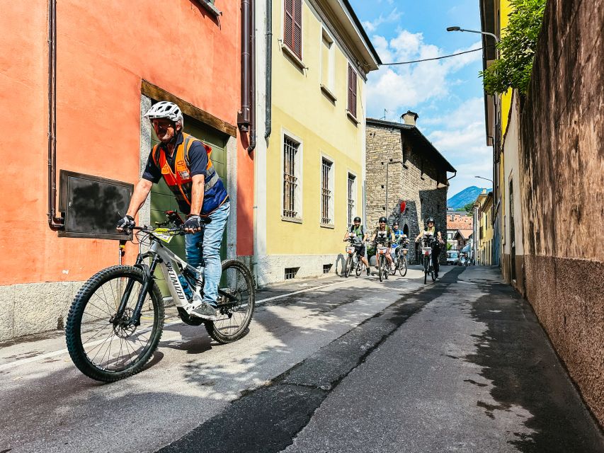 Lake Como: eBike Tour with Live Guide, eHelmet, and iPad - Included Gear vs. Extra Costs You Should Know