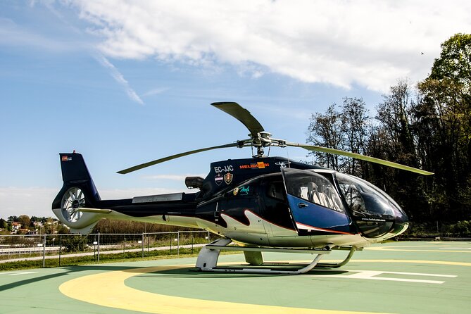 Lake Como Helicopter Tour with Stop for Lunch - Key things that make this helicopter + lunch special