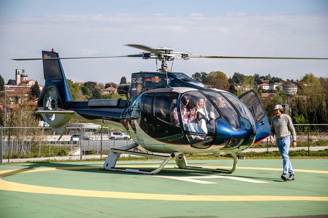 Lake Como Helicopter Tour with Stop for Lunch - Why this Lake Como helicopter tour includes lunch in Barni