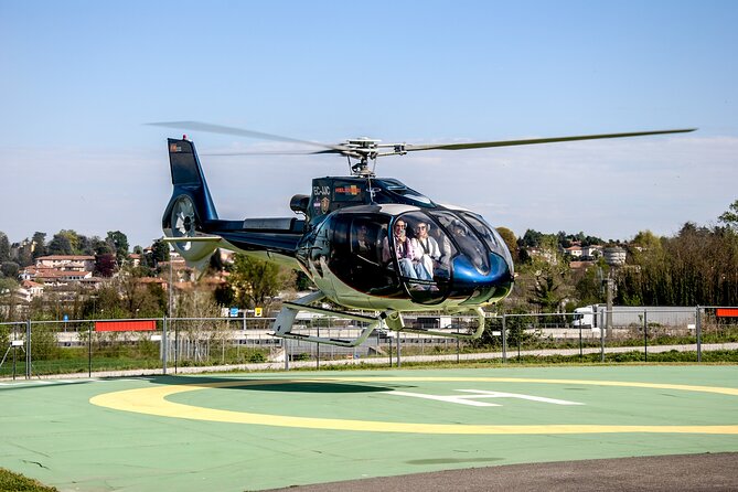 Lake Como Helicopter Tour with Stop for Lunch - The first basin from above: Como center to the villas you’ve seen in photos