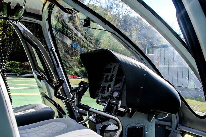 Lake Como Helicopter Tour with Stop for Lunch - Isola Comacina and the film-famous shoreline villas