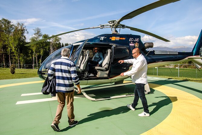 Lake Como Helicopter Tour with Stop for Lunch - Lunch at La Madonnina di Barni: the best way to make the stop feel worth it