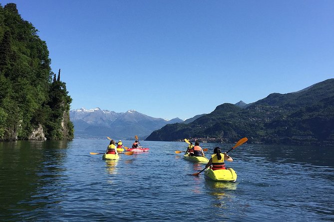 Lake Como Kayak Tour from Bellagio - Grand Hotel Villa Serbelloni and the Bellagio skyline on the return