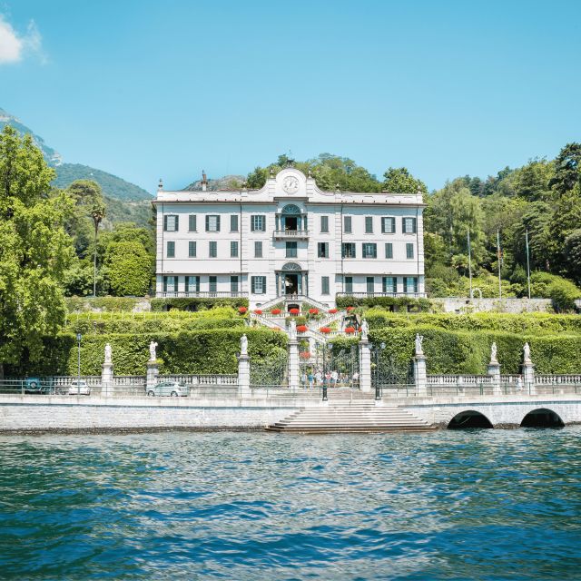 Lake Como: Lakeside Villas Entry Tickets with Ferries - Choosing Bellagio, Varenna, or Tremezzо for your starting point