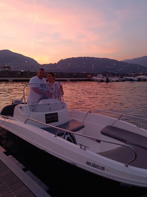 Lake Como: Motor Boat Rental - Fuel and the €50 Cash Pay: What It Means for Value