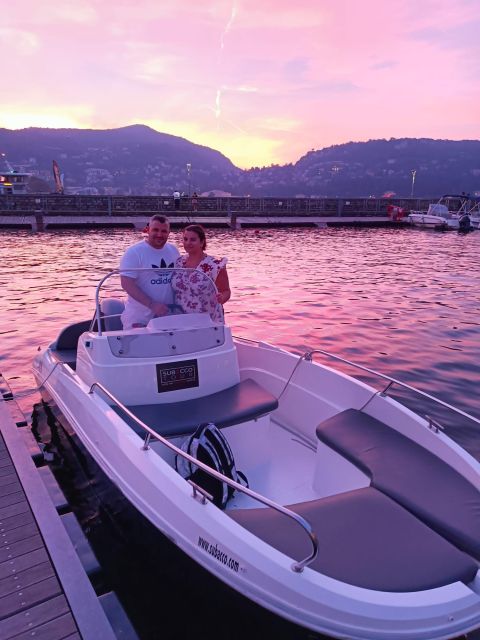 Lake Como: Motor Boat Rental - What to Pack (So You Can Actually Enjoy the Swim)