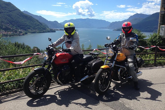 Lake Como Motorbike - Motorcycle tour around Lake Como and the Alps - Key takeaways before you ride