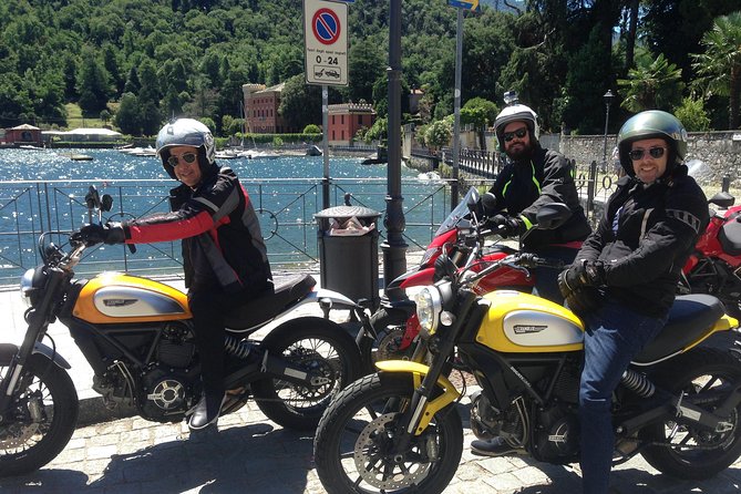 Lake Como Motorbike - Motorcycle tour around Lake Como and the Alps - Lunch in off-the-beaten-path spots where the day slows down