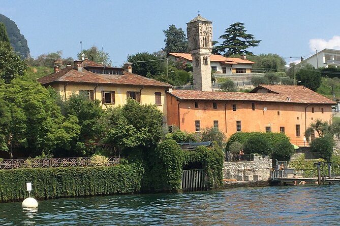 Lake Como Private Boat Tour 2h. Como - Villa Balbianello & more - The mid-lake villa belt: Cernobbio, Laglio, Torno, and Blevio