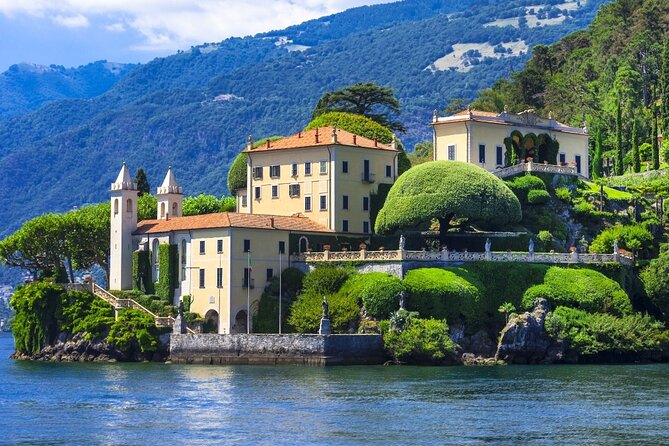 Lake Como Private Boat Tour 2h. Como - Villa Balbianello & more - Troubetzkoy, Mylius, and the opera-singer site: culture on the water